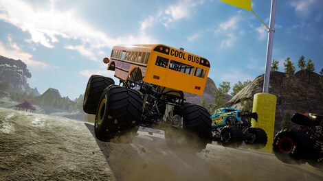 Monster Jam Steel Titans 2 (PC) - Steam Key - CIS - 11