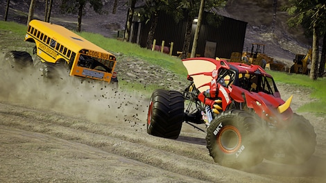 Monster Jam Steel Titans 2 (PC) - Steam Key - CIS - 4