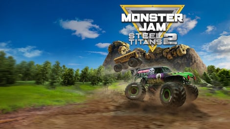 Monster Jam Steel Titans 2 (PC) - Steam Key - CIS - 2