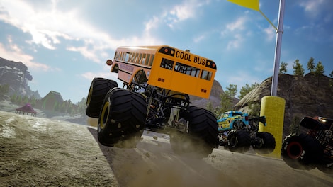 Monster Jam Steel Titans 2 (PC) - Steam Key - GLOBAL - 11