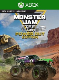 Monster Jam Steel Titans 2 | Power Out Bundle (Xbox Series X) - Xbox Live Key - UNITED STATES - 1