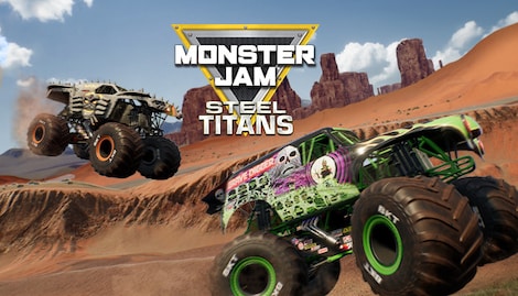 Monster Jam Steel Titans (PC) - Steam Gift - JAPAN - 2