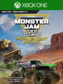 Monster Jam Steel Titans Power Out Bundle (Xbox One) - Xbox Live Key - ARGENTINA - 1