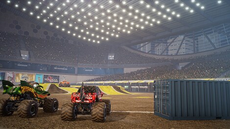 Monster Jam Steel Titans Power Out Bundle (Xbox One) - Xbox Live Key - ARGENTINA - 0
