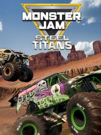 Monster Jam Steel Titans (PC) - Steam Key - GLOBAL - 1