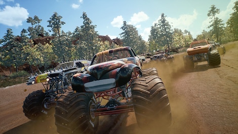 Monster Jam Steel Titans (PC) - Steam Key - GLOBAL - 6