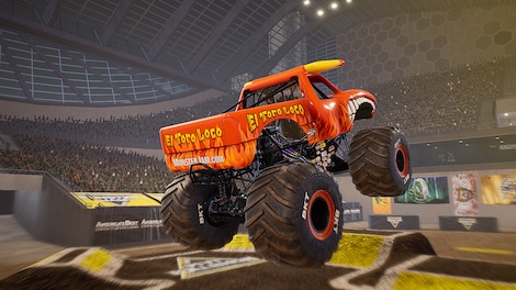 Monster Jam Steel Titans (PC) - Steam Key - GLOBAL - 4