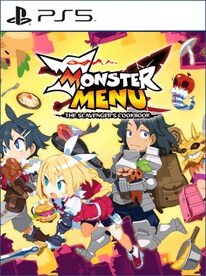Monster Menu: The Scavenger's Cookbook (PS5) - PSN Key - UNITED STATES - 1