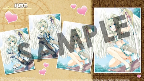 Monster Monpiece - Deluxe Pack Steam Key GLOBAL - 5