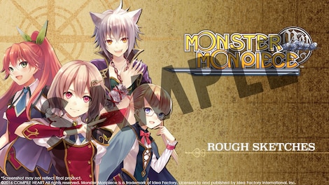 Monster Monpiece - Deluxe Pack Steam Key GLOBAL - 6