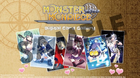 Monster Monpiece - Deluxe Pack Steam Key GLOBAL - 3