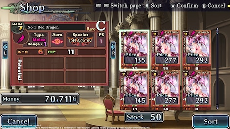 Monster Monpiece Steam Key GLOBAL - 19