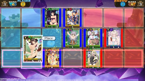 Monster Monpiece Steam Key GLOBAL - 13