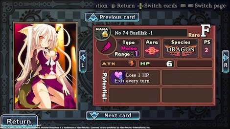 Monster Monpiece Steam Key GLOBAL - 10