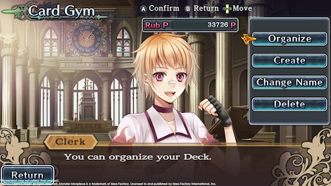 Monster Monpiece Steam Key GLOBAL - 7