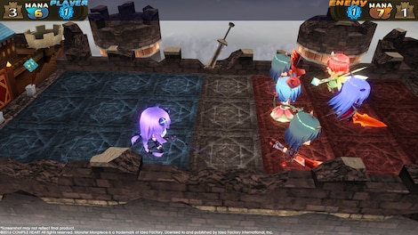 Monster Monpiece Steam Key GLOBAL - 5