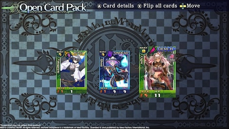 Monster Monpiece Steam Key GLOBAL - 0