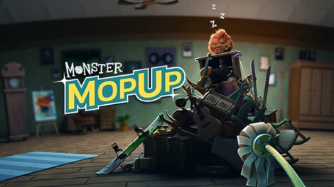 Monster Mop Up (PC) - Steam Key - GLOBAL - 0