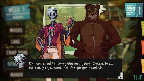 Monster Prom 2: Monster Camp | Camp Forever Bundle (PC) - Steam Key - GLOBAL - 10