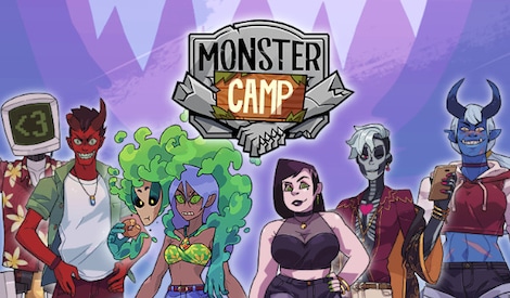 Monster Prom 2: Monster Camp (PC) - Steam Key - CIS - 0