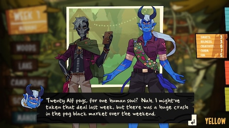 Monster Prom 2: Monster Camp (PC) - Steam Key - EUROPE - 8