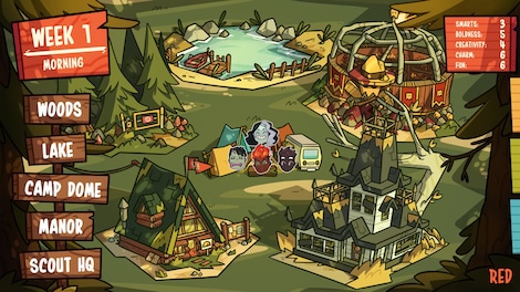 Monster Prom 2: Monster Camp (PC) - Steam Key - GLOBAL - 12
