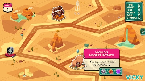 Monster Prom 3: Monster Roadtrip (PC) - Steam Gift - NORTH AMERICA - 4