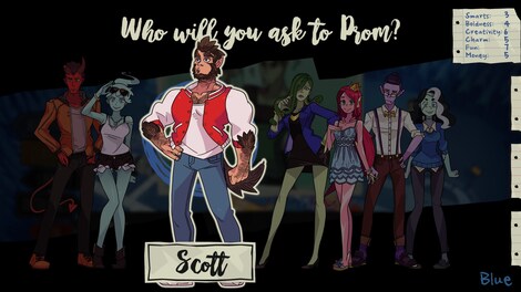 Monster Prom: First Crush Bundle (PC) - Steam Gift - JAPAN - 19