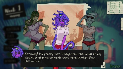 Monster Prom: First Crush Bundle (PC) - Steam Key - CIS - 0