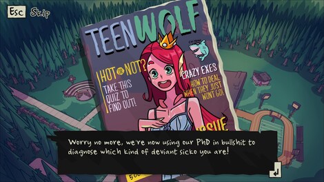Monster Prom: First Crush Bundle (PC) - Steam Key - CIS - 14