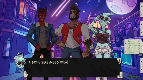 Monster Prom: First Crush Bundle (PC) - Steam Key - CIS - 23