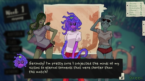Monster Prom: First Crush Bundle (PC) - Steam Key - GLOBAL - 0