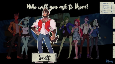 Monster Prom: First Crush Bundle (PC) - Steam Key - GLOBAL - 19
