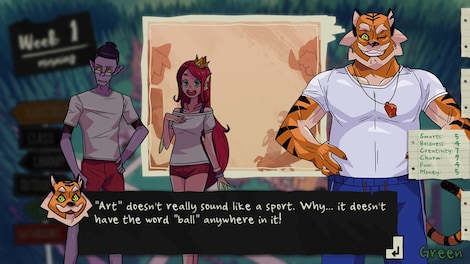Monster Prom: First Crush Bundle (PC) - Steam Key - GLOBAL - 18