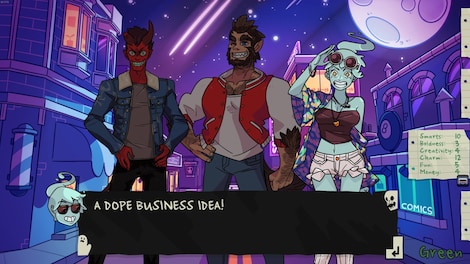 Monster Prom: First Crush Bundle (PC) - Steam Key - GLOBAL - 23