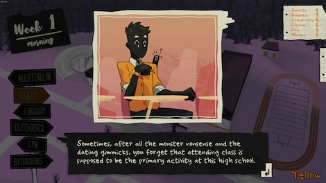 Monster Prom (PC) - Steam Key - CIS - 3