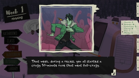 Monster Prom (PC) - Steam Key - CIS - 6