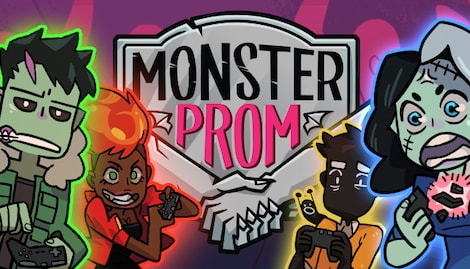 Monster Prom (PC) - Steam Key - EUROPE - 0