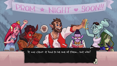 Monster Prom (PC) - Steam Key - RU/CIS - 10