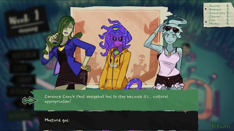 Monster Prom: Second Term (PC) - Steam Gift - GLOBAL - 10