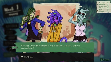 Monster Prom: Second Term (PC) - Steam Key - RU/CIS - 10
