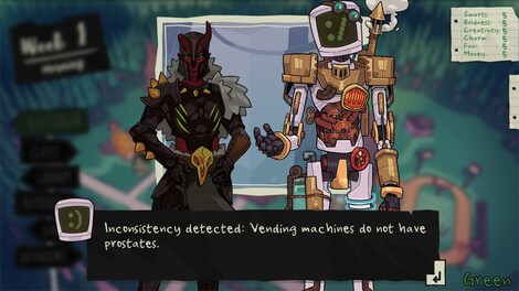 Monster Prom: Second Term (PC) - Steam Key - RU/CIS - 9