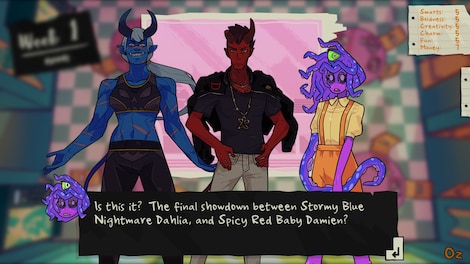 Monster Prom: Second Term Steam Key GLOBAL - 0