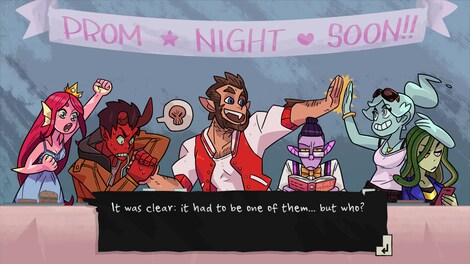 Monster Prom (PC) - Steam Gift - EUROPE - 10
