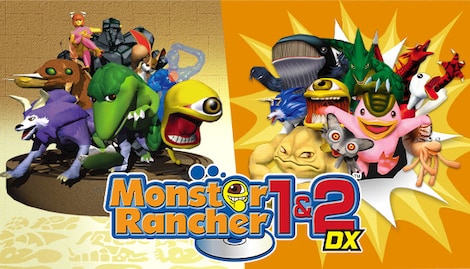 Monster Rancher 1 & 2 DX (PC) - Steam Gift - GLOBAL - 0