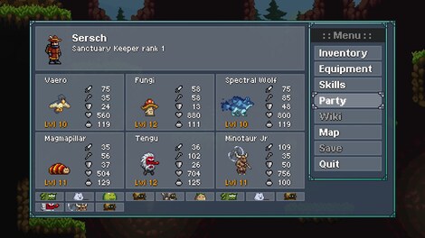 Monster Sanctuary | Deluxe Edition (PC) - Steam Gift - GLOBAL - 4