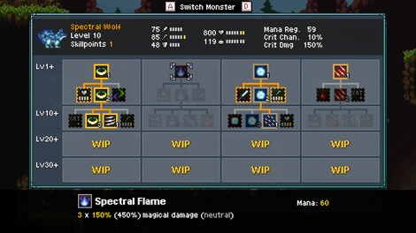 Monster Sanctuary | Deluxe Edition (PC) - Steam Key - GLOBAL - 7