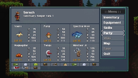 Monster Sanctuary (PC) - Steam Gift - JAPAN - 4