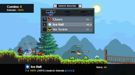 Monster Sanctuary (PC) - Steam Gift - JAPAN - 5