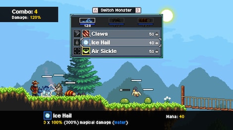 Monster Sanctuary (PC) - Steam Key - NORTH AMERICA - 4